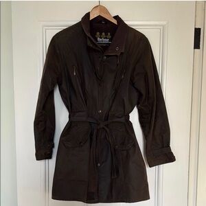 Barbour Dark Brown Utility Jacket